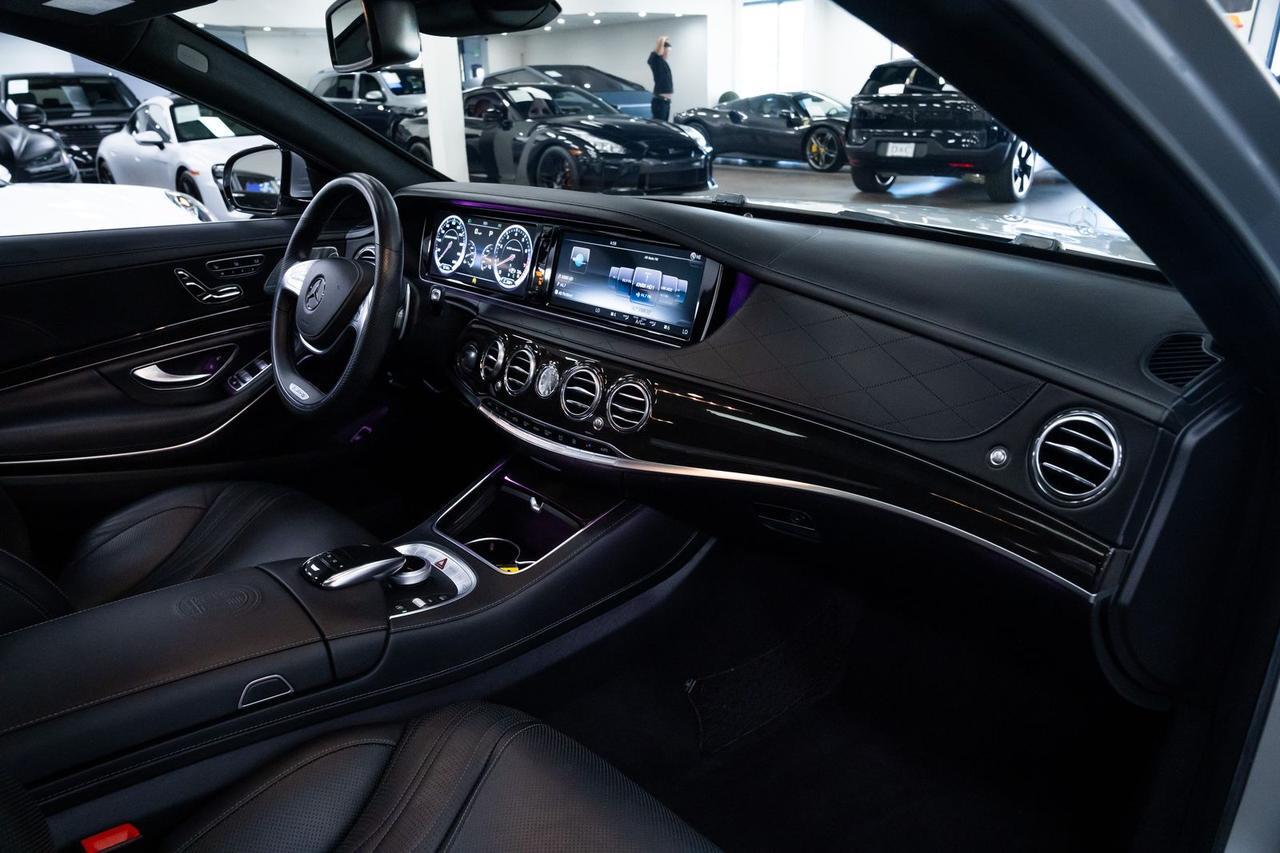2015 Mercedes-Benz S-Class S 63 AMG&reg; Adaptive Cruise Ventilated Seats Portland OR