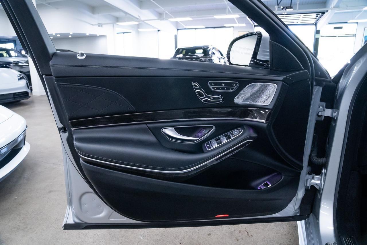 2015 Mercedes-Benz S-Class S 63 AMG&reg; Adaptive Cruise Ventilated Seats Portland OR