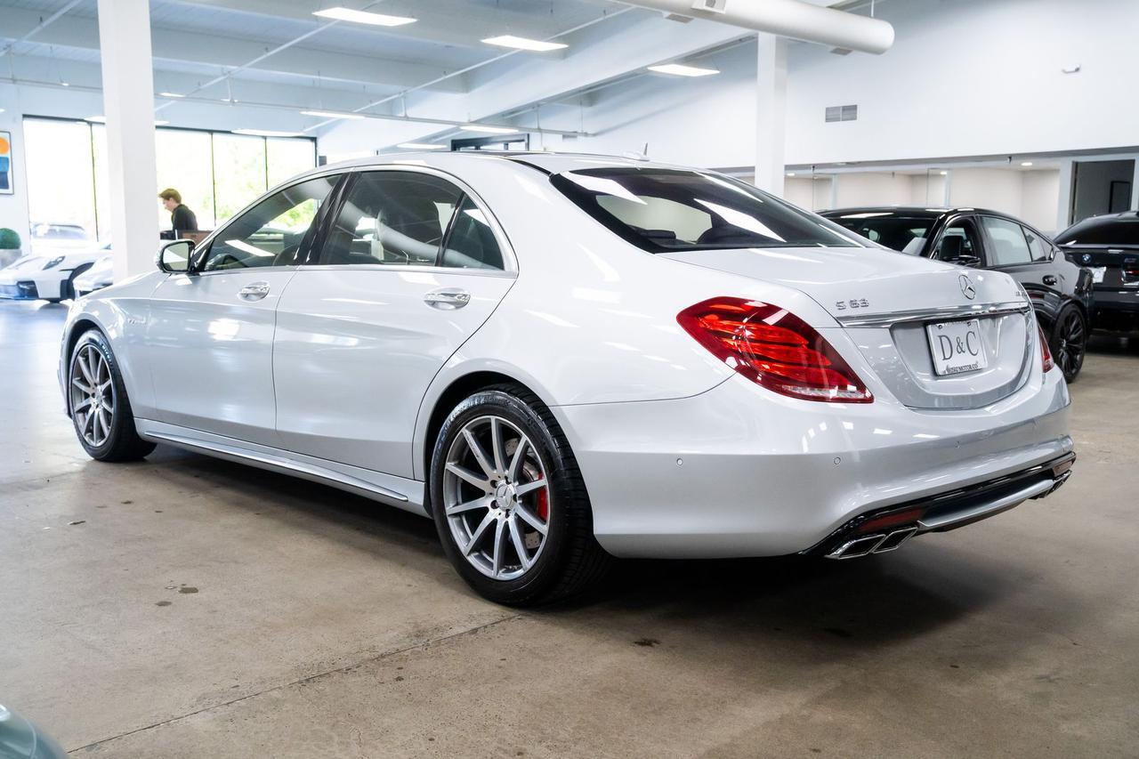 2015 Mercedes-Benz S-Class S 63 AMG&reg; Adaptive Cruise Ventilated Seats Portland OR