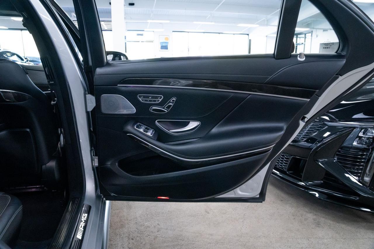 2015 Mercedes-Benz S-Class S 63 AMG&reg; Adaptive Cruise Ventilated Seats Portland OR
