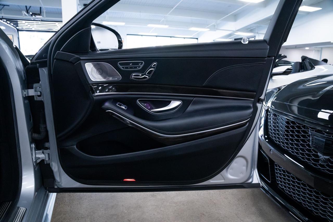2015 Mercedes-Benz S-Class S 63 AMG&reg; Adaptive Cruise Ventilated Seats Portland OR