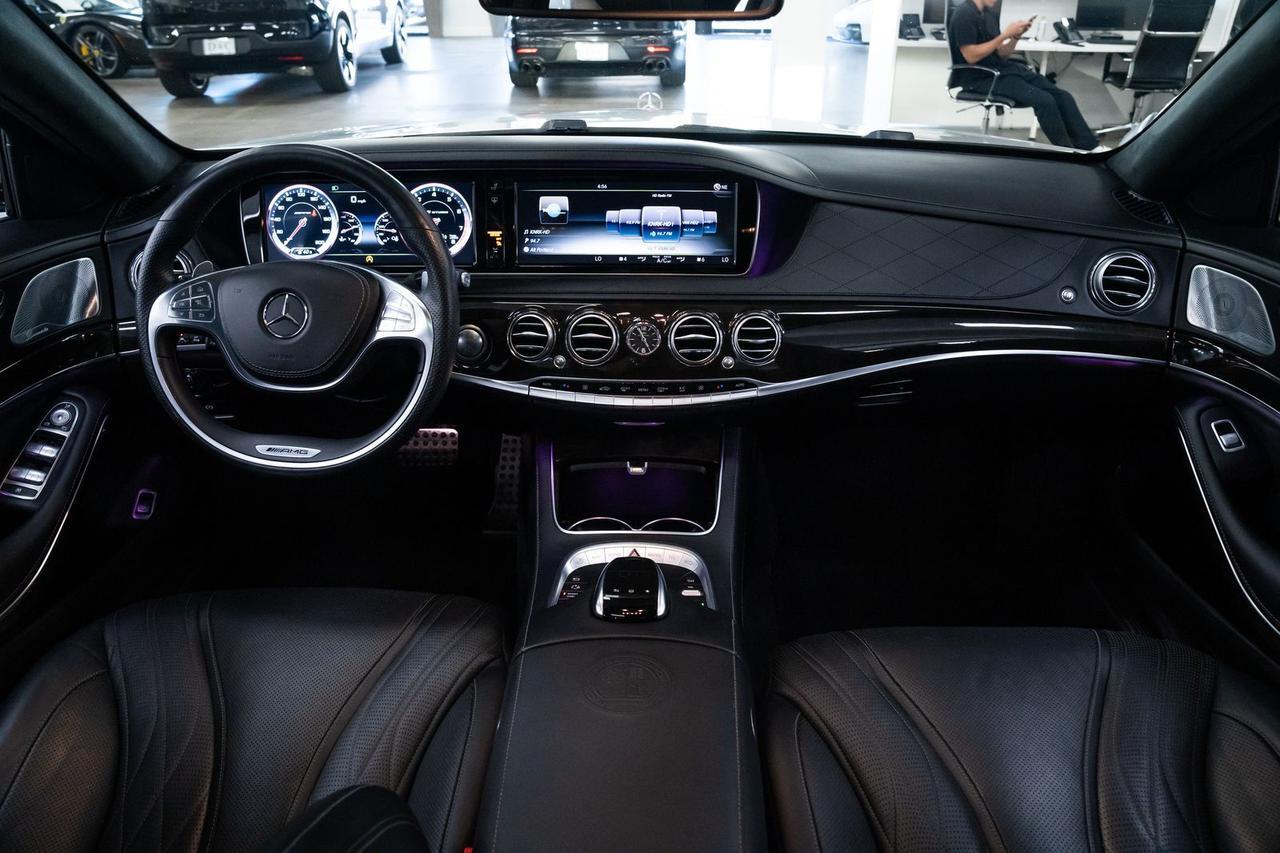2015 Mercedes-Benz S-Class S 63 AMG&reg; Adaptive Cruise Ventilated Seats Portland OR