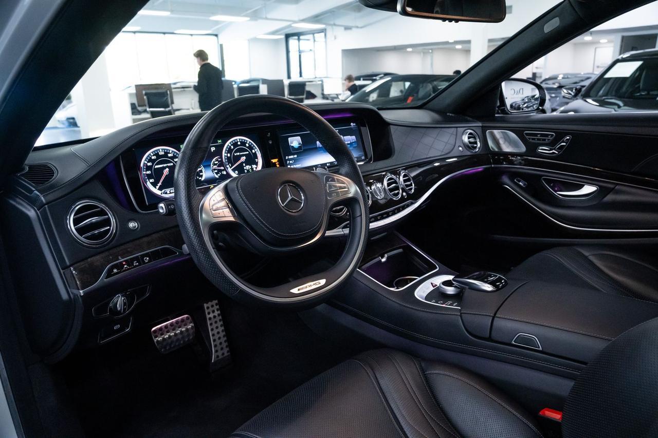 2015 Mercedes-Benz S-Class S 63 AMG&reg; Adaptive Cruise Ventilated Seats Portland OR