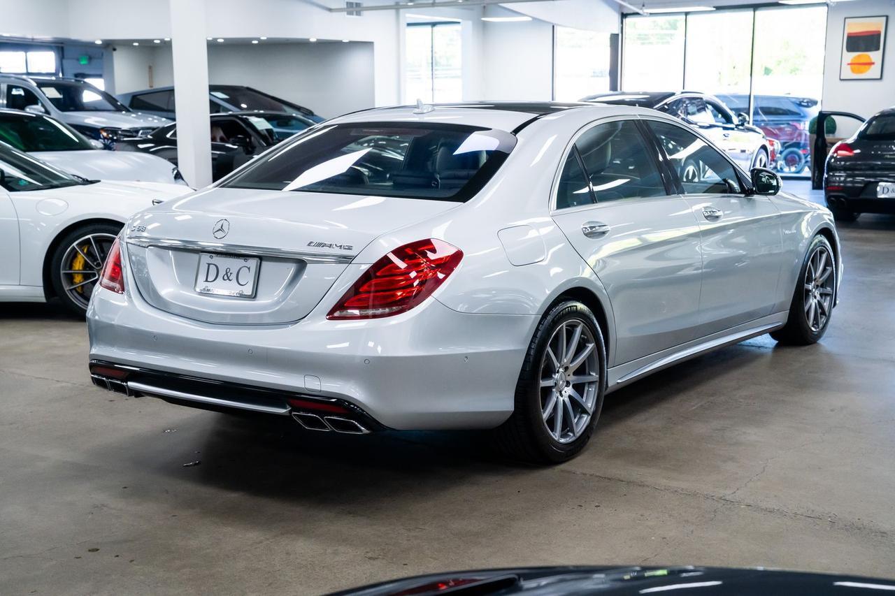 2015 Mercedes-Benz S-Class S 63 AMG&reg; Adaptive Cruise Ventilated Seats Portland OR