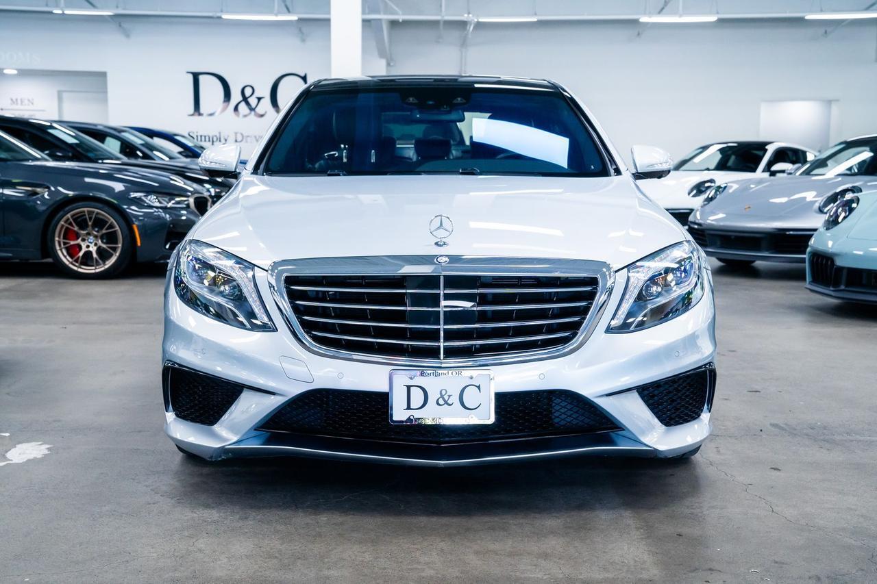 2015 Mercedes-Benz S-Class S 63 AMG&reg; Adaptive Cruise Ventilated Seats Portland OR