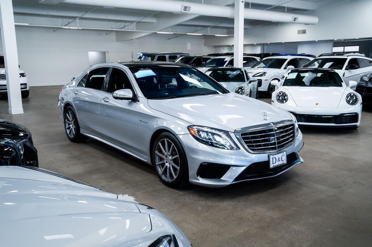 2015 Mercedes-Benz S-Class S 63 AMG&reg; Adaptive Cruise Ventilated Seats Portland OR
