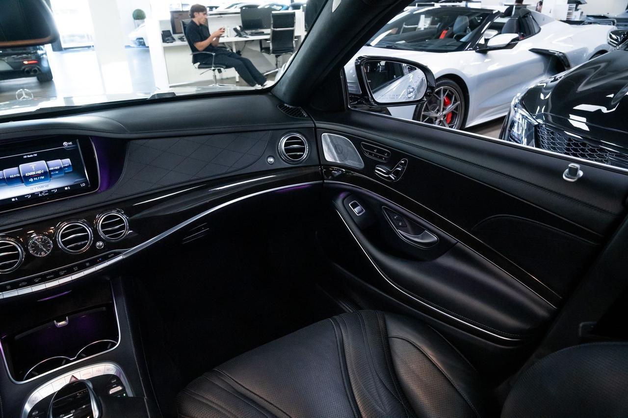 2015 Mercedes-Benz S-Class S 63 AMG&reg; Adaptive Cruise Ventilated Seats Portland OR