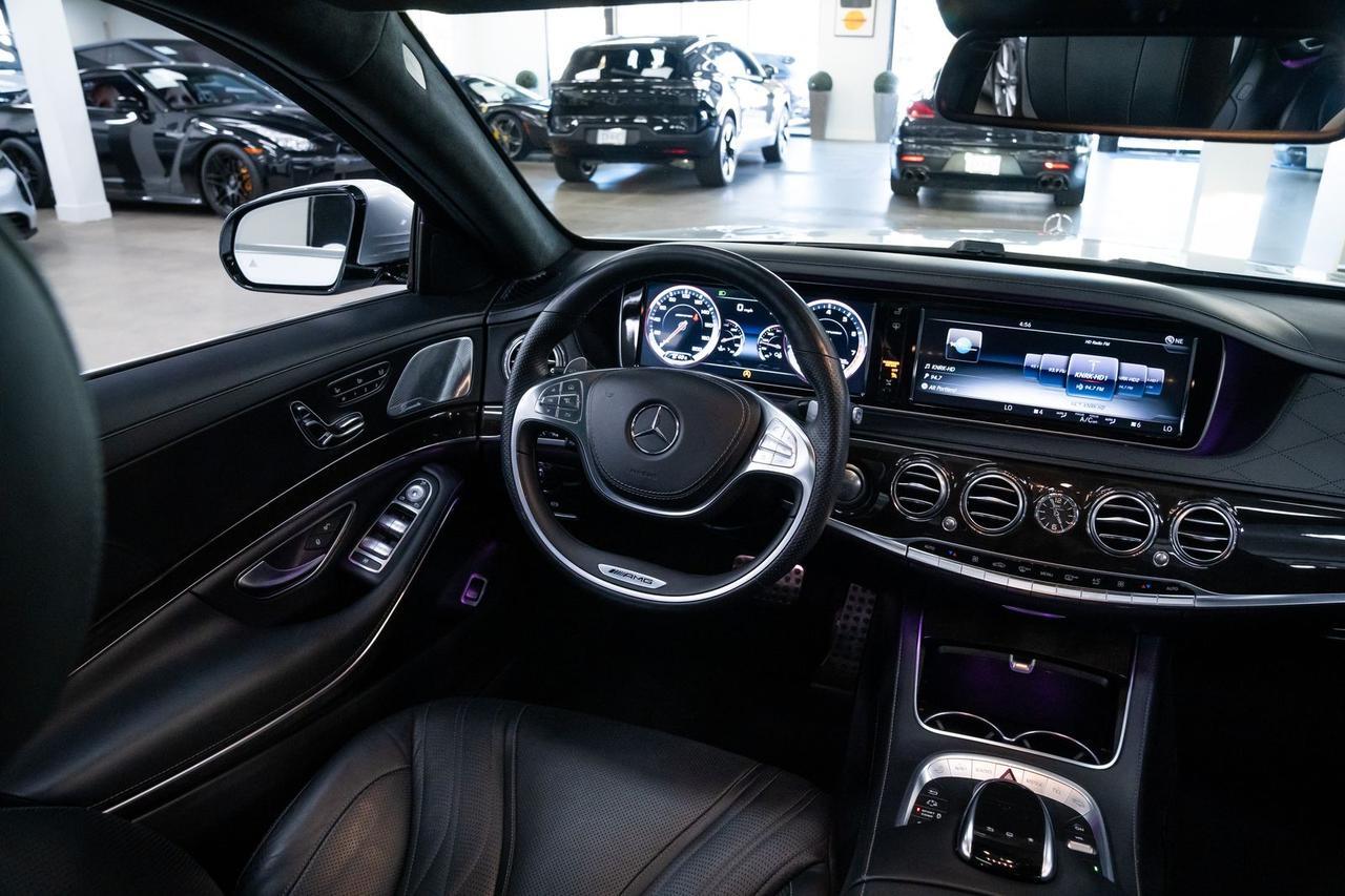 2015 Mercedes-Benz S-Class S 63 AMG&reg; Adaptive Cruise Ventilated Seats Portland OR