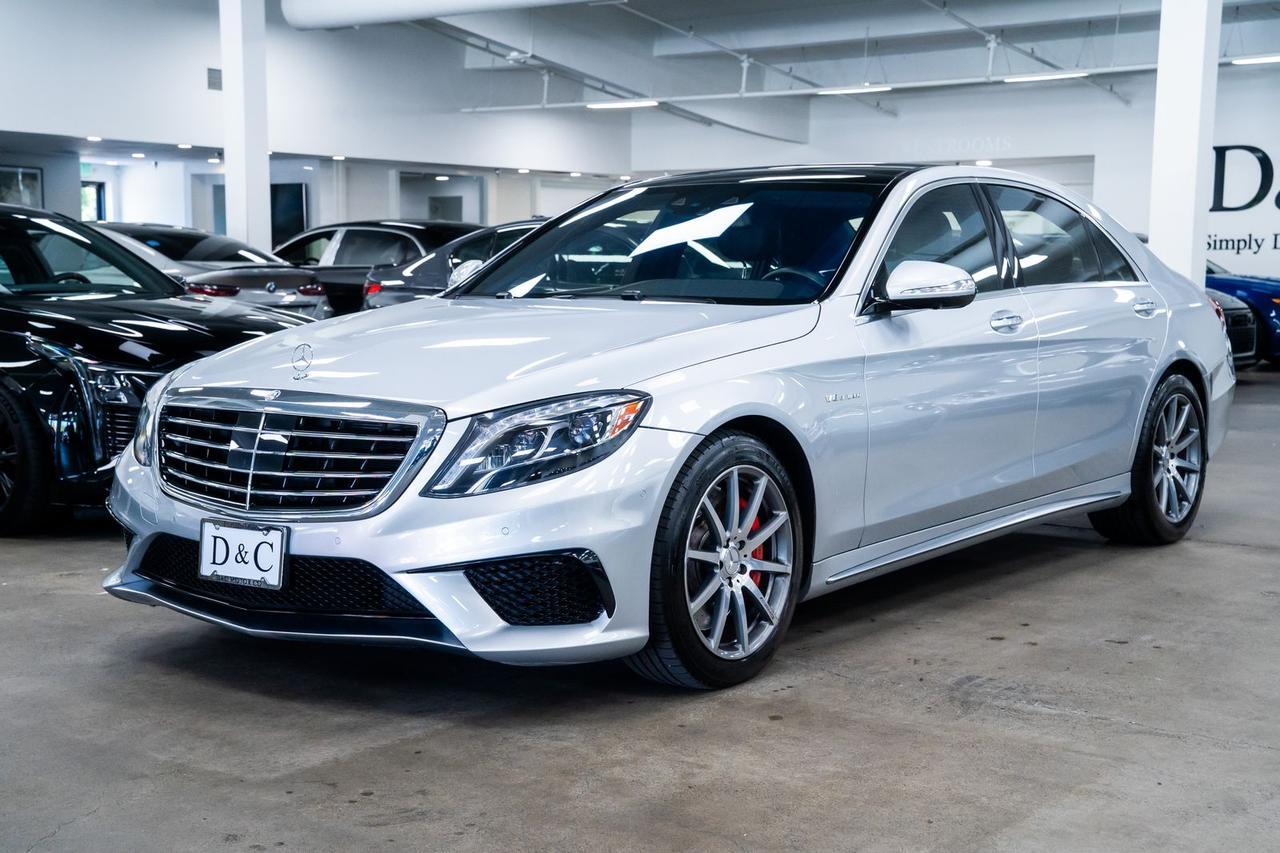2015 Mercedes-Benz S-Class S 63 AMG&reg; Adaptive Cruise Ventilated Seats Portland OR