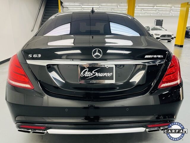 2015 Mercedes-Benz S-Class S 63 AMG® Dallas TX