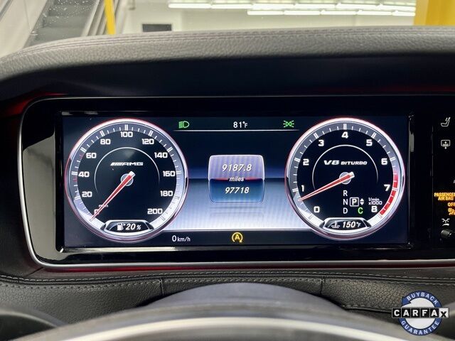 2015 Mercedes-Benz S-Class S 63 AMG® Dallas TX