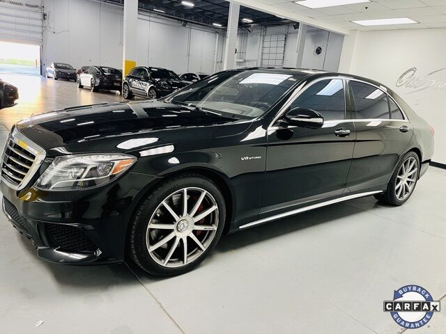 2015 Mercedes-Benz S-Class S 63 AMG® Dallas TX
