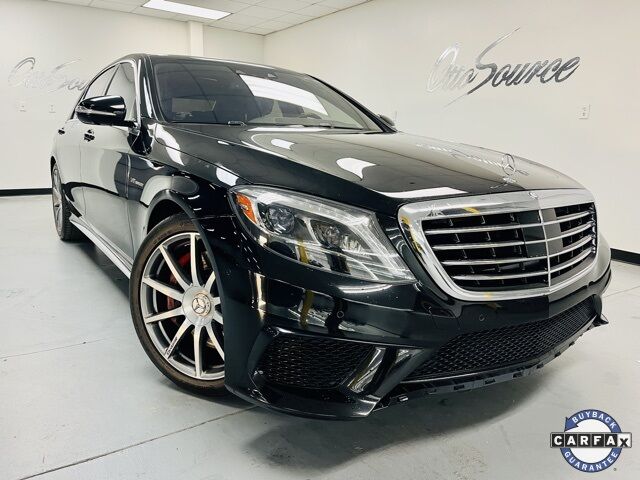 2015 Mercedes-Benz S-Class S 63 AMG® Dallas TX