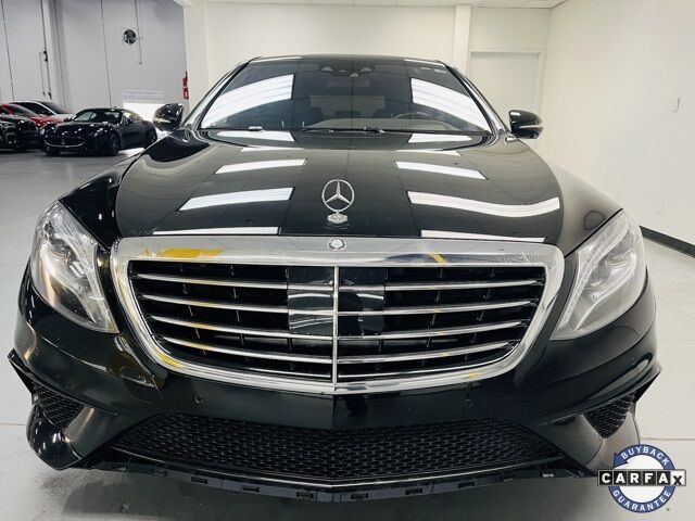 2015 Mercedes-Benz S-Class S 63 AMG® Dallas TX