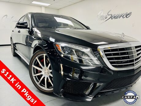 2015 Mercedes-Benz S-Class S 63 AMG® Dallas TX
