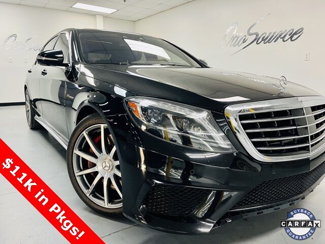 2015 Mercedes-Benz S-Class S 63 AMG® Dallas TX