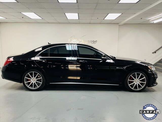 2015 Mercedes-Benz S-Class S 63 AMG® Dallas TX