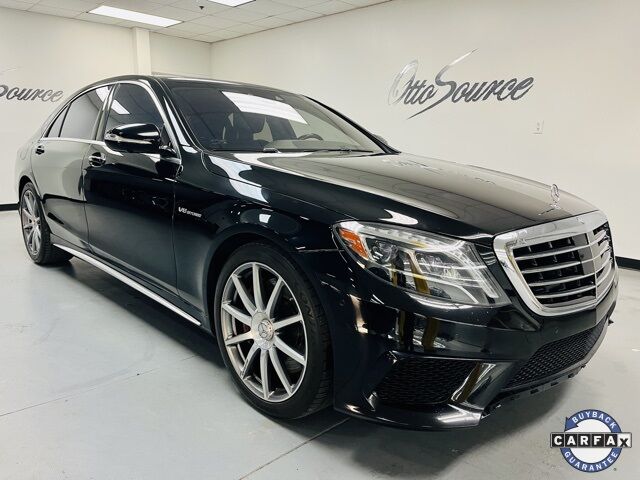 2015 Mercedes-Benz S-Class S 63 AMG® Dallas TX