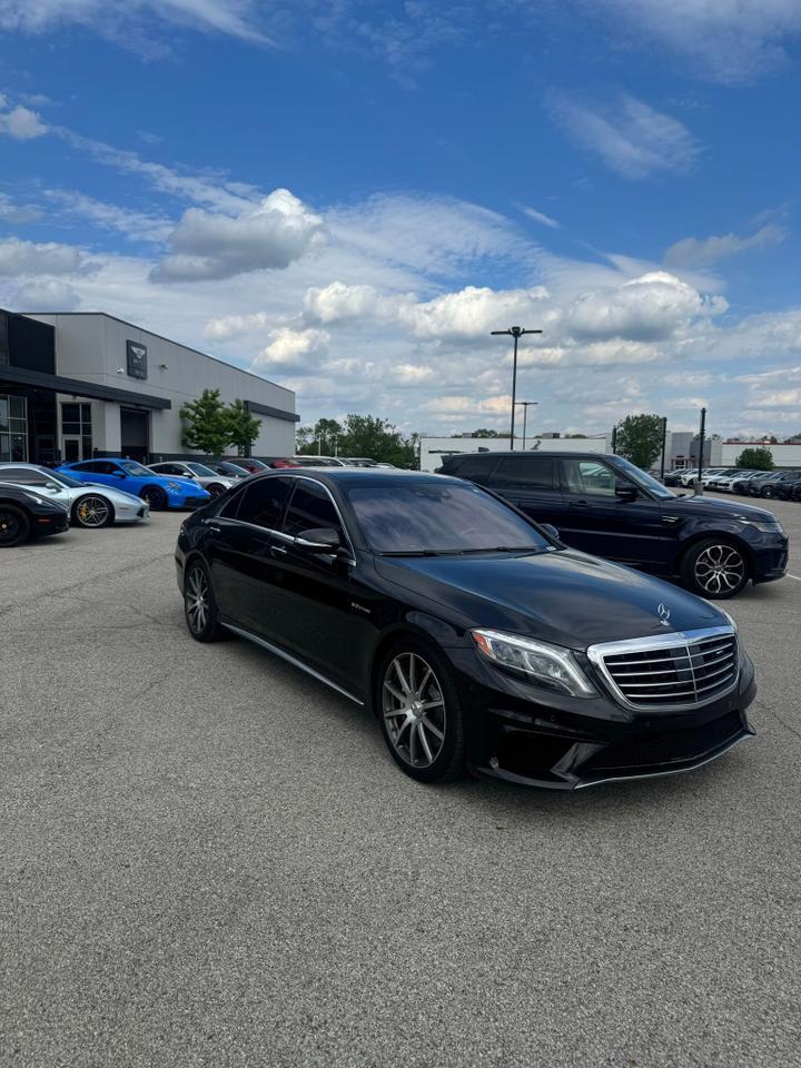 2015 Mercedes-Benz S-Class S 63 AMG&reg; Indianapolis IN