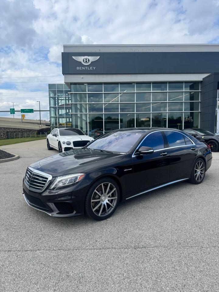 2015 Mercedes-Benz S-Class S 63 AMG&reg;
