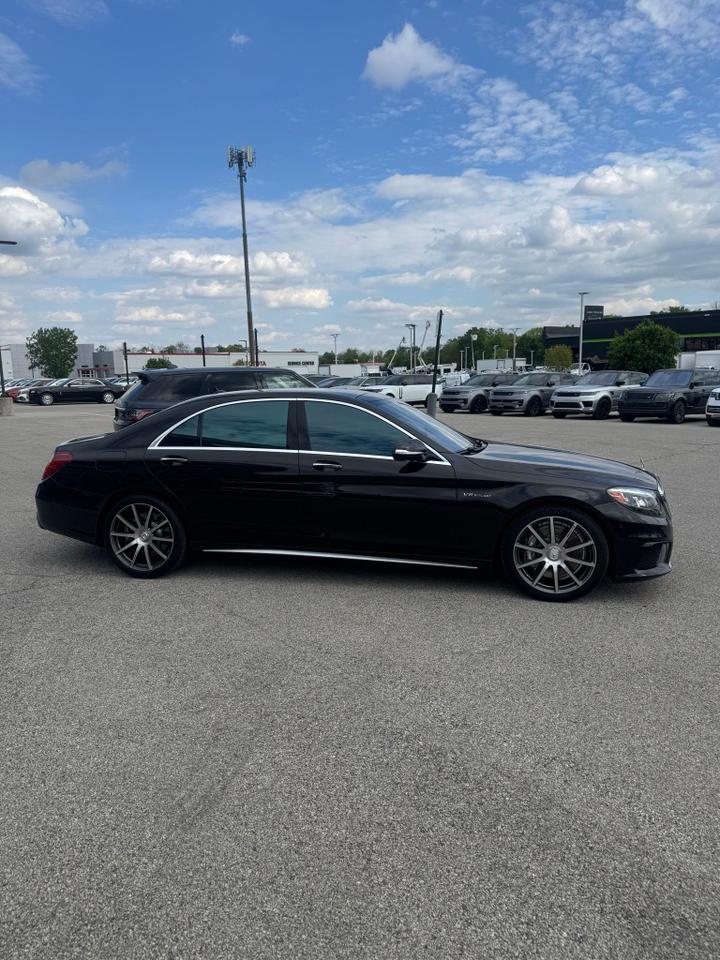 2015 Mercedes-Benz S-Class S 63 AMG&reg; Indianapolis IN