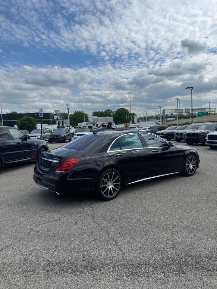 2015 Mercedes-Benz S-Class S 63 AMG&reg; Indianapolis IN