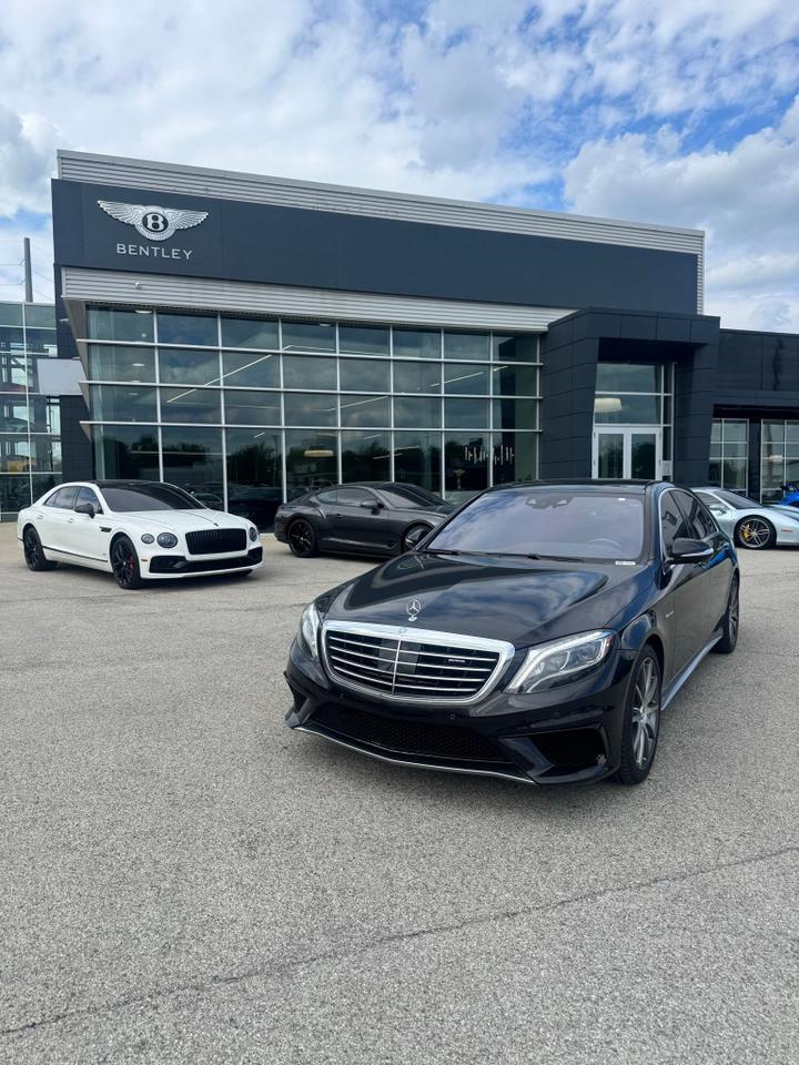 2015 Mercedes-Benz S-Class S 63 AMG&reg;