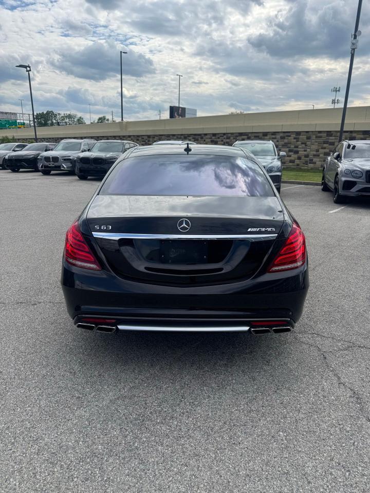 2015 Mercedes-Benz S-Class S 63 AMG&reg; Indianapolis IN