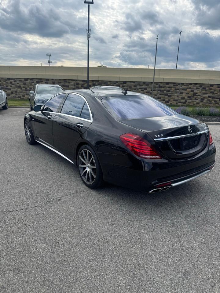 2015 Mercedes-Benz S-Class S 63 AMG&reg; Indianapolis IN