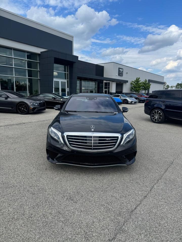2015 Mercedes-Benz S-Class S 63 AMG&reg;