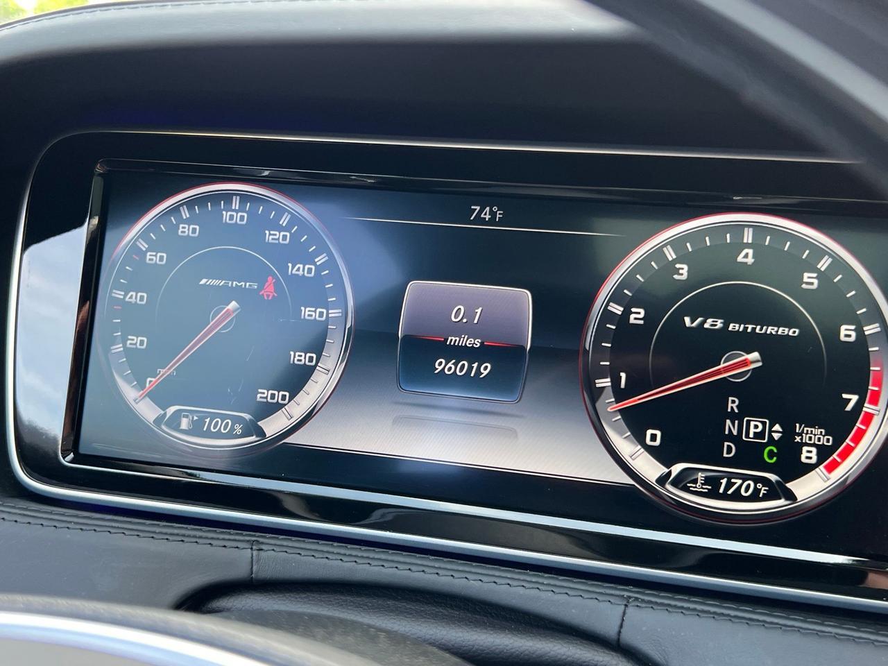 2015 Mercedes-Benz S-Class S 63 AMG&reg; Indianapolis IN