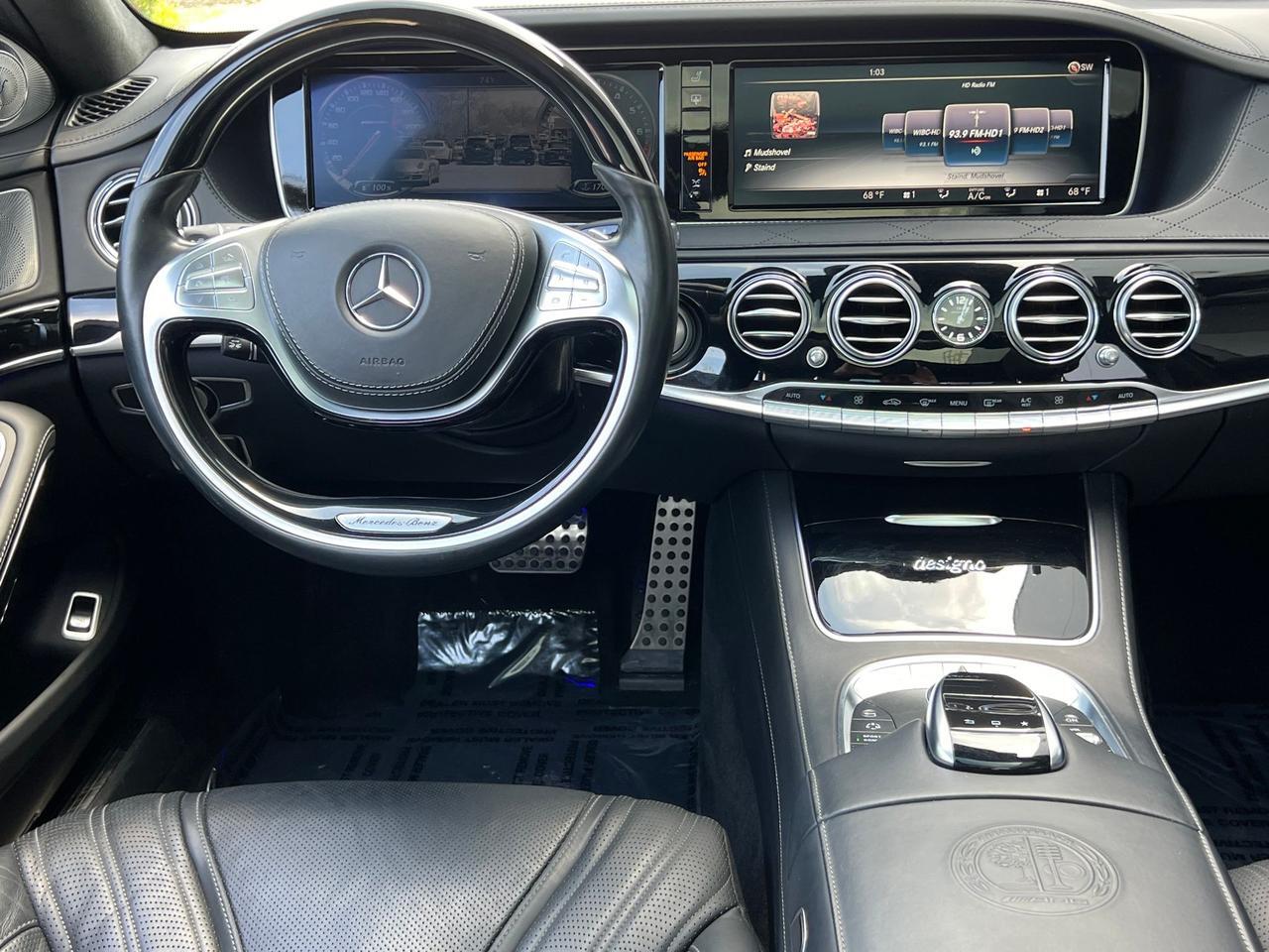 2015 Mercedes-Benz S-Class S 63 AMG&reg; Indianapolis IN