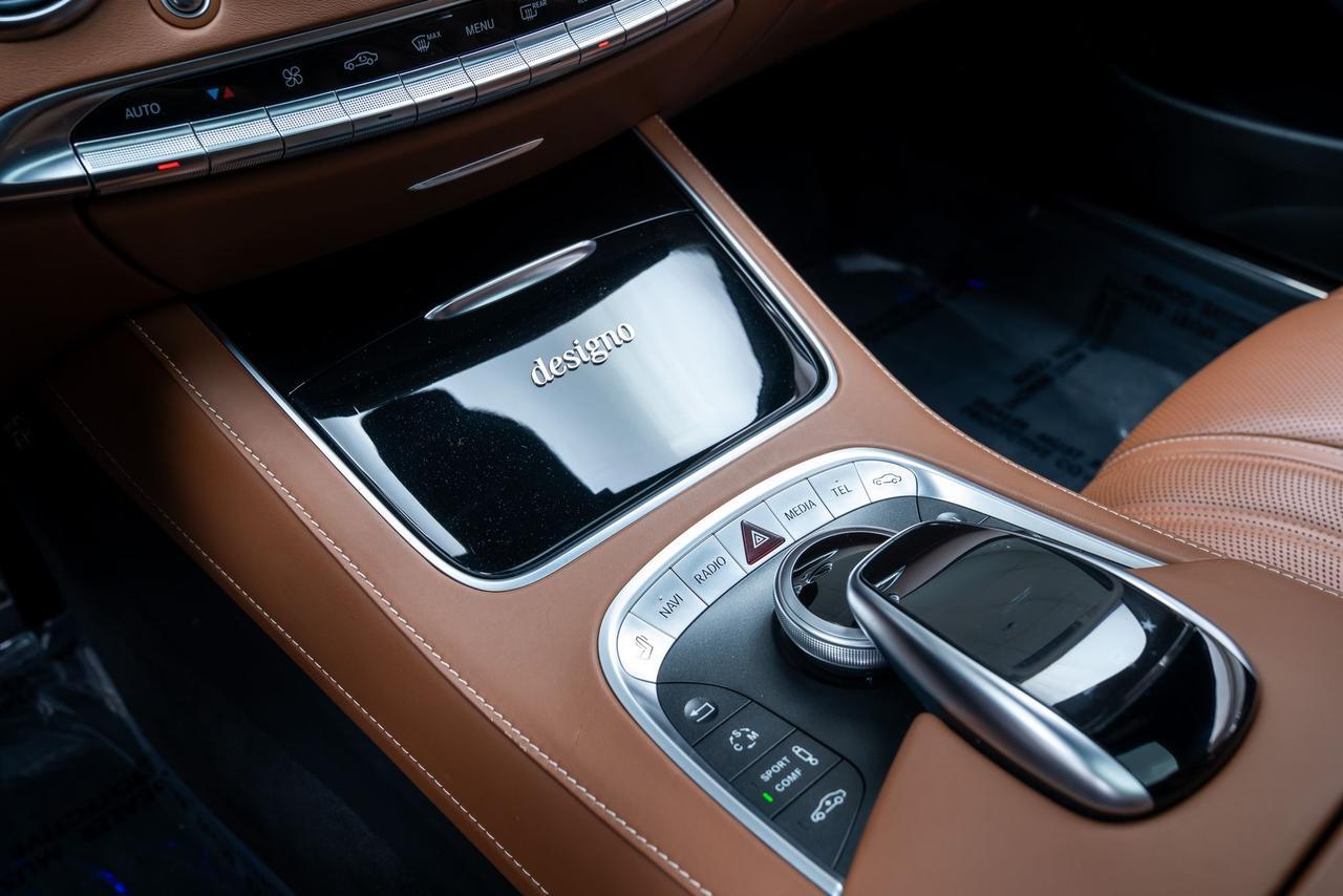 2015 Mercedes-Benz S-Class S 63 AMG&reg; Night View Assist Plus Driver Assist Package Portland OR