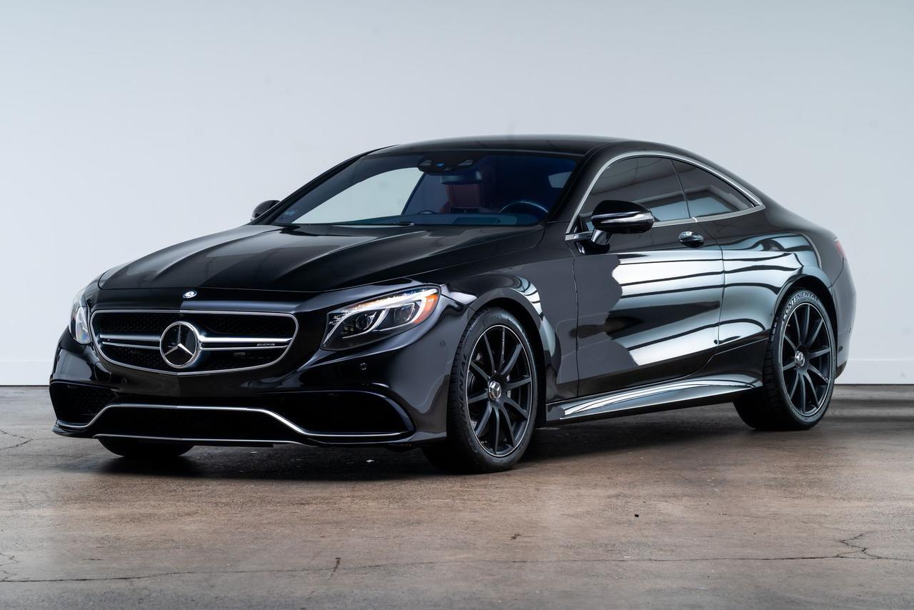2015 Mercedes-Benz S-Class S 63 AMG&reg; Night View Assist Plus Driver Assist Package Portland OR