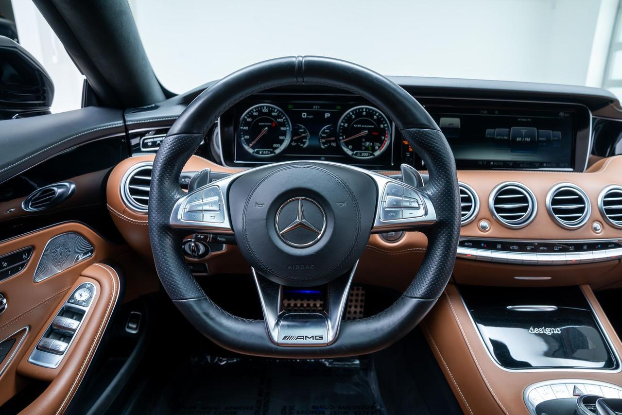 2015 Mercedes-Benz S-Class S 63 AMG&reg; Night View Assist Plus Driver Assist Package Portland OR