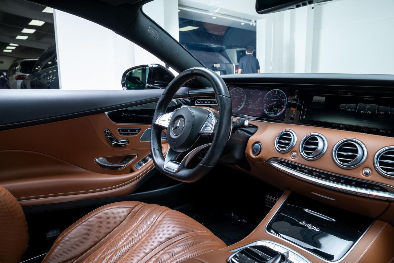 2015 Mercedes-Benz S-Class S 63 AMG&reg; Night View Assist Plus Driver Assist Package Portland OR