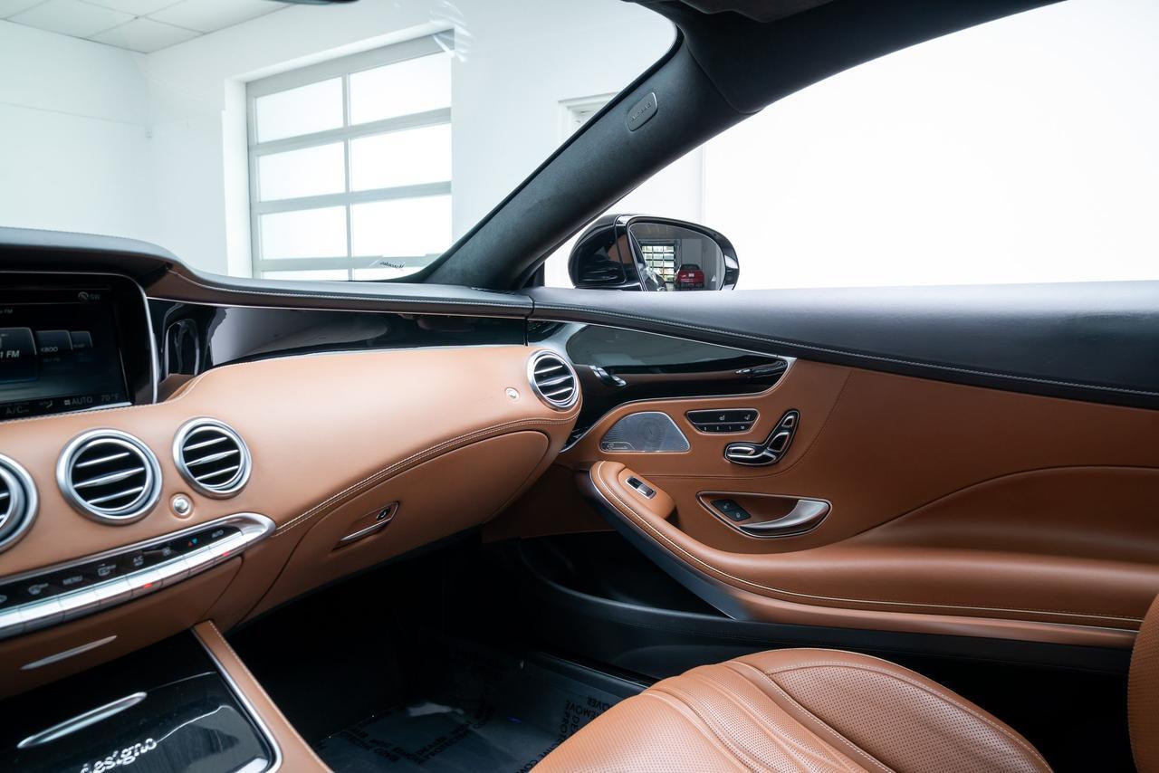 2015 Mercedes-Benz S-Class S 63 AMG&reg; Night View Assist Plus Driver Assist Package Portland OR