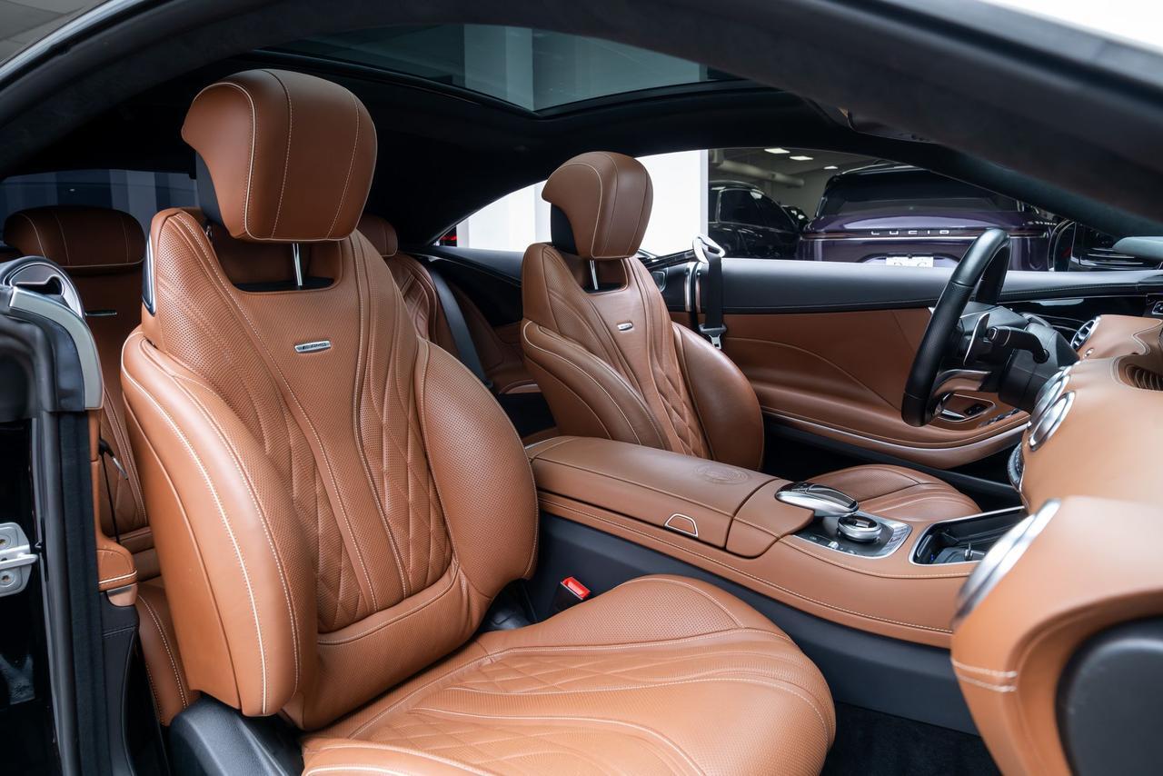 2015 Mercedes-Benz S-Class S 63 AMG&reg; Night View Assist Plus Driver Assist Package Portland OR
