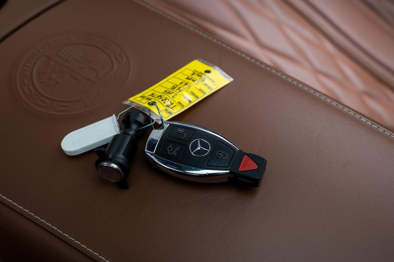 2015 Mercedes-Benz S-Class S 63 AMG&reg; Night View Assist Plus Driver Assist Package Portland OR