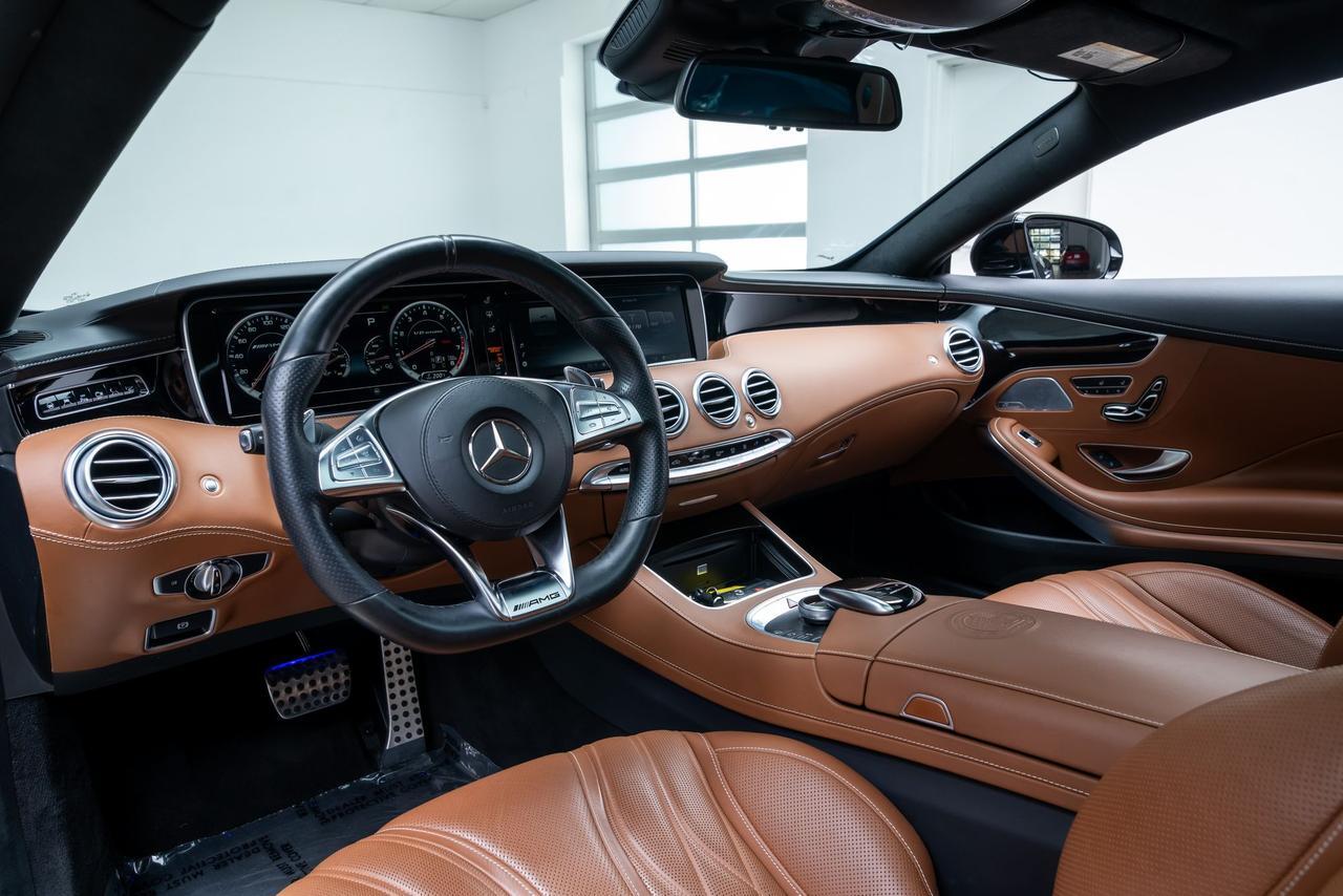 2015 Mercedes-Benz S-Class S 63 AMG&reg; Night View Assist Plus Driver Assist Package Portland OR
