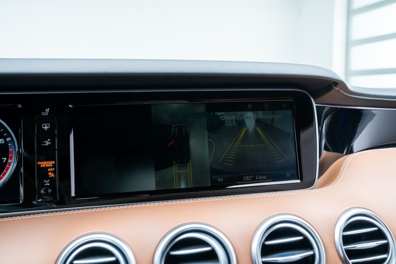 2015 Mercedes-Benz S-Class S 63 AMG&reg; Night View Assist Plus Driver Assist Package Portland OR
