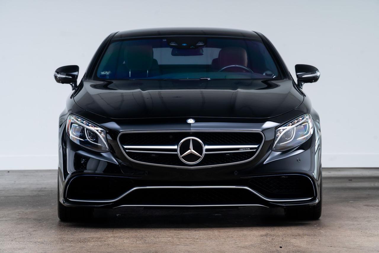 2015 Mercedes-Benz S-Class S 63 AMG&reg; Night View Assist Plus Driver Assist Package Portland OR