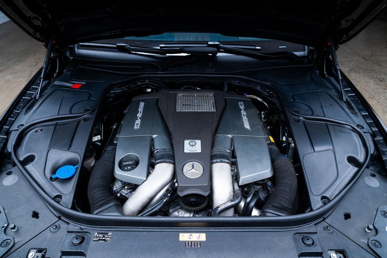 2015 Mercedes-Benz S-Class S 63 AMG&reg; Night View Assist Plus Driver Assist Package Portland OR