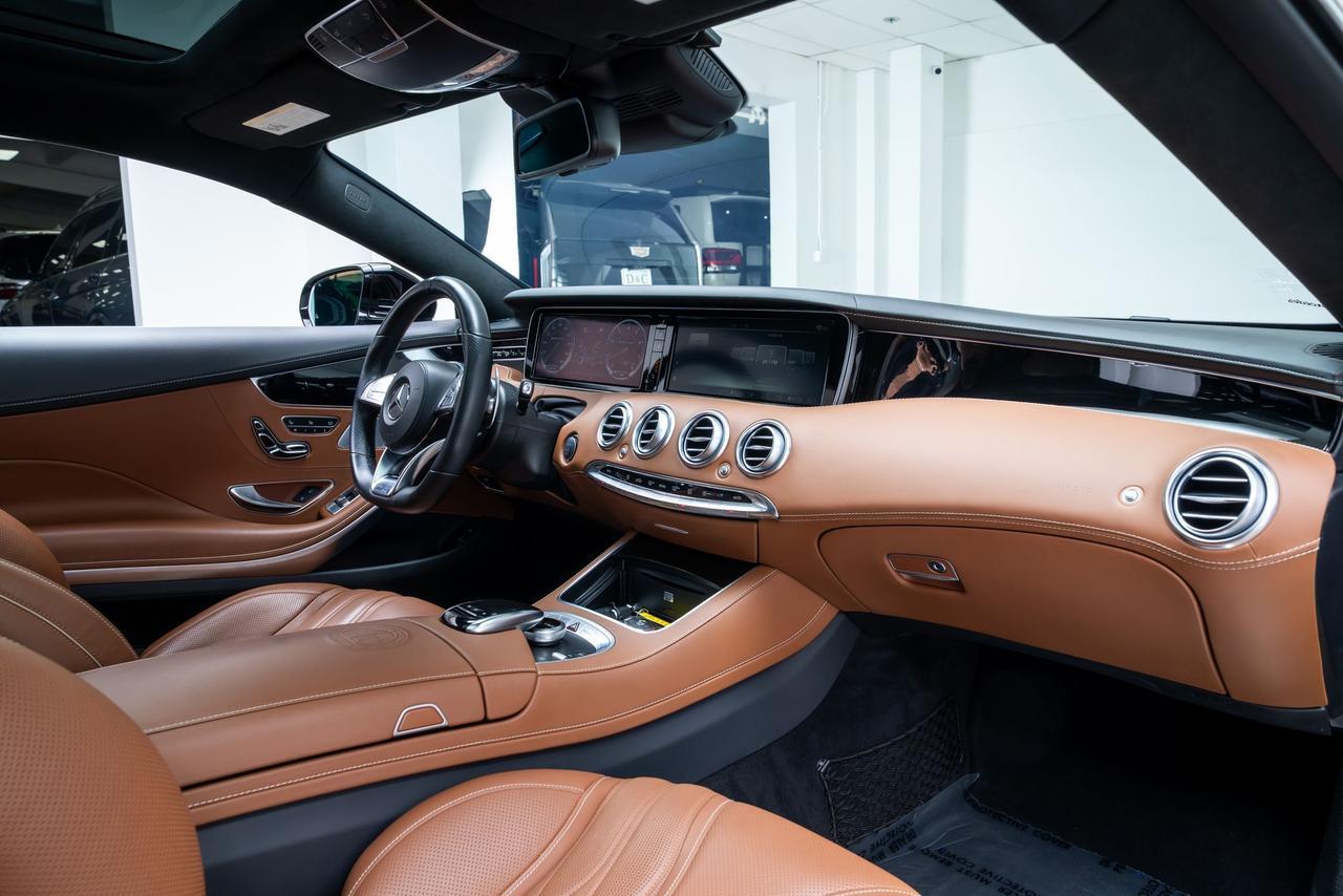 2015 Mercedes-Benz S-Class S 63 AMG&reg; Night View Assist Plus Driver Assist Package Portland OR