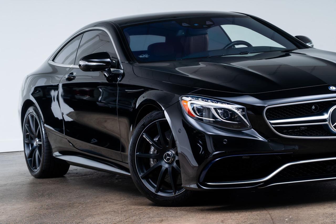 2015 Mercedes-Benz S-Class S 63 AMG&reg; Night View Assist Plus Driver Assist Package Portland OR