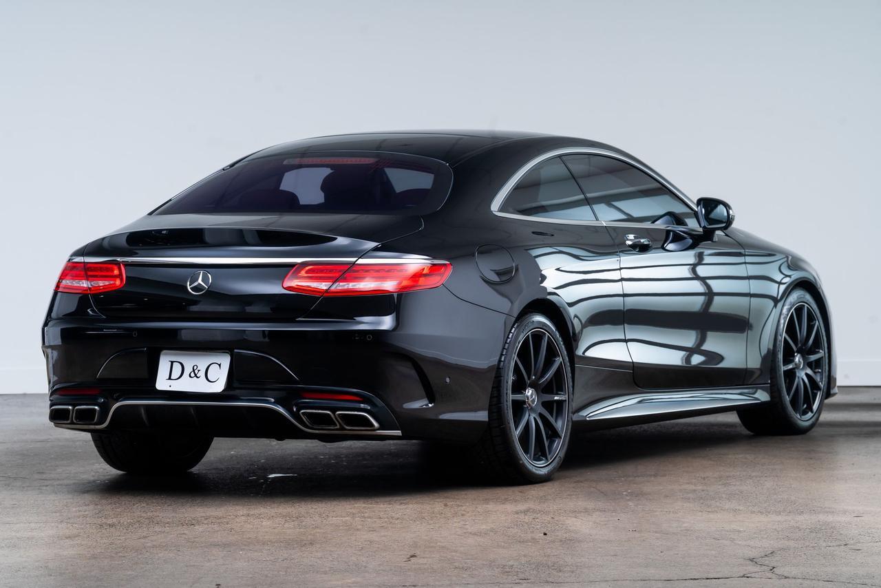 2015 Mercedes-Benz S-Class S 63 AMG&reg; Night View Assist Plus Driver Assist Package Portland OR
