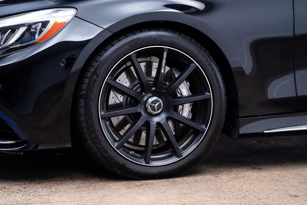 2015 Mercedes-Benz S-Class S 63 AMG&reg; Night View Assist Plus Driver Assist Package Portland OR