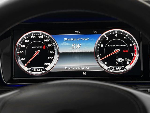 2015 Mercedes-Benz S-Class S 65 AMG Bellevue WA