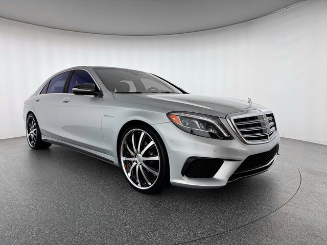 2015 Mercedes-Benz S-Class S 65 AMG Bellevue WA