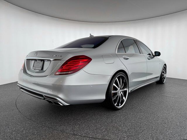 2015 Mercedes-Benz S-Class S 65 AMG Bellevue WA